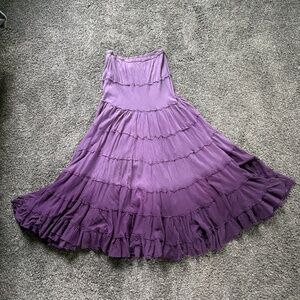 Vintage- Tie Dye Maxi